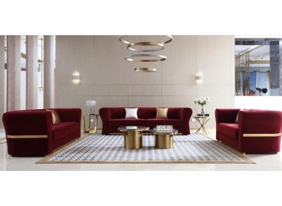 Sofa set 4+3+2 Seater Couch Living landscape Suite Design Modern Sofa new