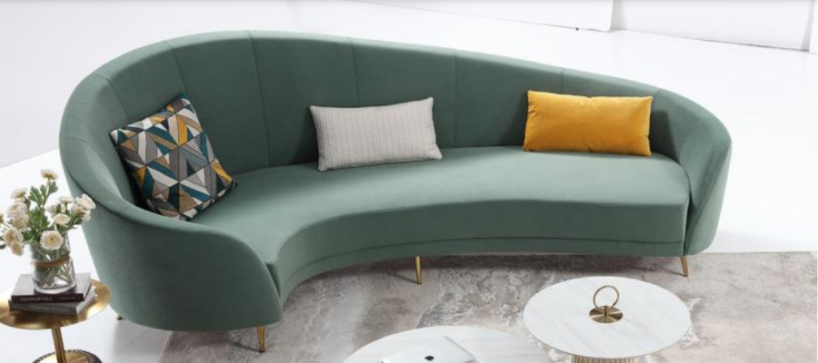 Round Sofa Modern Sofa Living landscape Room Furniture Designer sofa Round Corner sofa