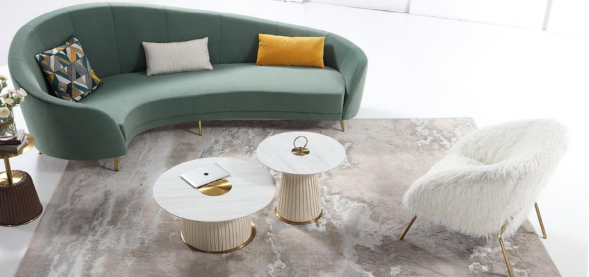Luxury Design Furniture Chairs Modern Design Armchair Textile Living room new Lounge