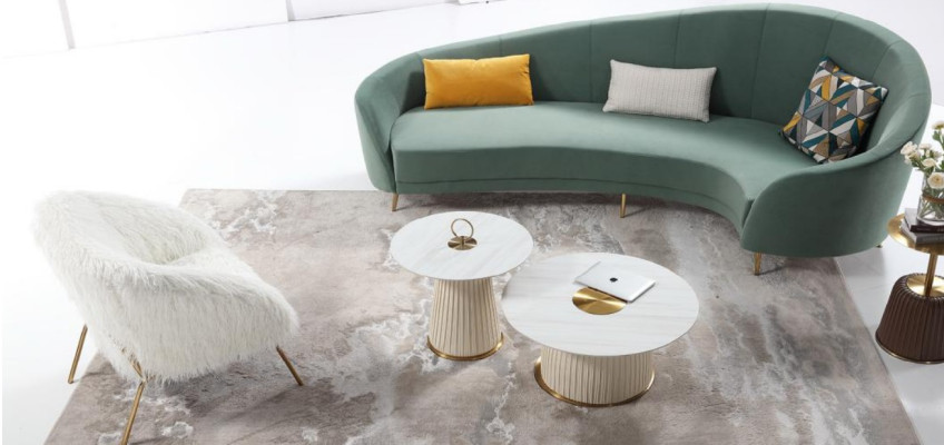 Luxury Design Furniture Chairs Modern Design Armchair Textile Living room new Lounge