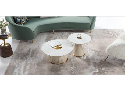 Coffee table Design Tables Style Furniture Luxury Living room Table Side table new