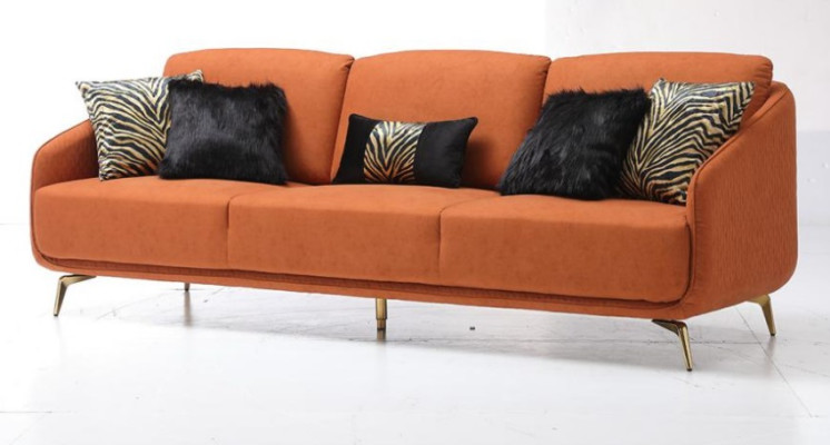 Sofa set 3+2+1 Seater Set Design Sofa Upholstery Couches Living room set Groups