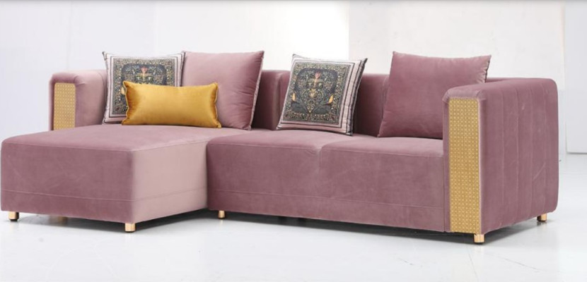 Corner sofa L-shape Sofa Couch Design Couches Upholstery Textile Modern new Corner Suite