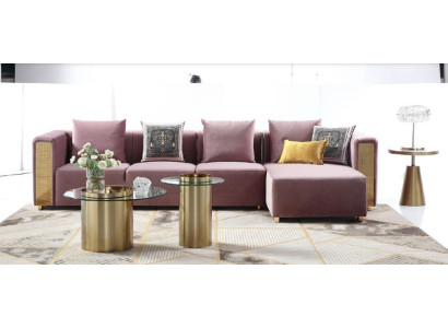 Corner sofa L-shape Sofa Couch Design Couches Upholstery Textile Modern new Corner Suite