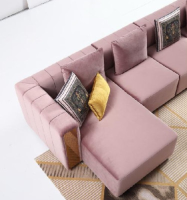 Corner sofa L-shape Sofa Couch Design Couches Upholstery Textile Modern new Corner Suite