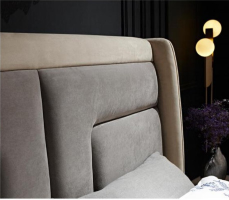 Luxury Bedroom Bed Design Upholstery Beds Furniture Sleep Hotel Double 180x200