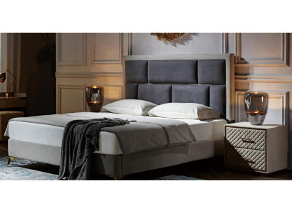 Beds Furniture Sleep Hotel Double Luxury Bedroom Bed Design Upholstery Velvet new