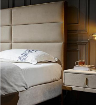 Bed Marriage Bed Design Luxury Luxur Upholstered bed Design Bed Textile Beds Double bed