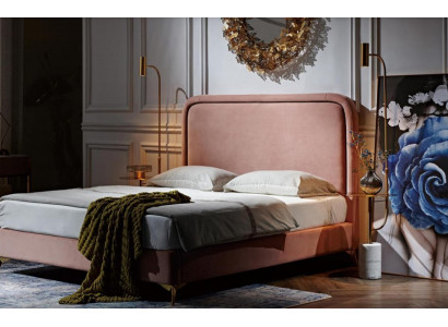 Double bed bed marriage bed design luxury luxury upholstered bed design bed 180x200cm new