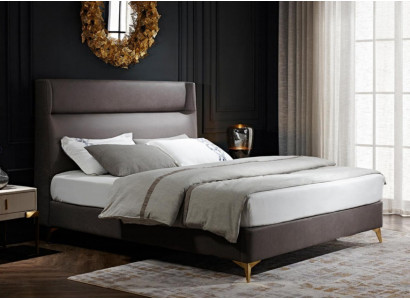 Bed Textile 2x Bedside table 3 pcs. Bedroom Set Furniture Modern Luxury Beds new