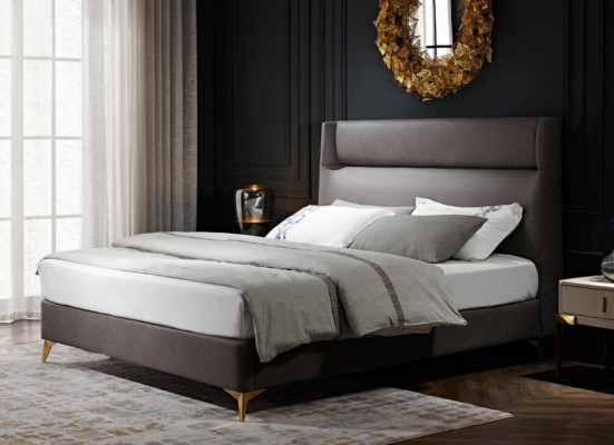Marriage bed design luxury design bed Luxur Double bed Bedroom Bed Furniture Hotel