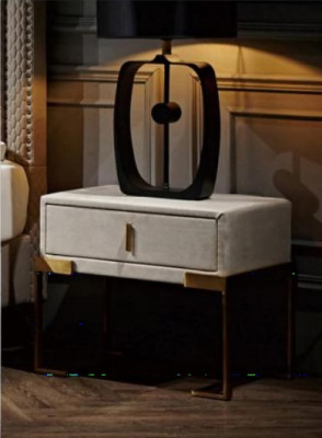 Nightstand Chest of drawers Console Side with Drawer Consoles Designer Bedside table