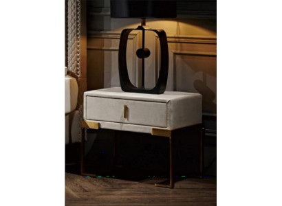 Nightstand Chest of drawers Console Side with Drawer Consoles Designer Bedside table