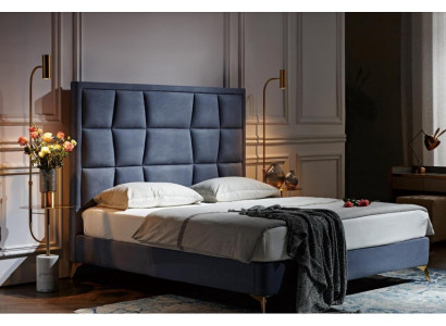 Complete's Bedroom Set Bed 2x Bedside table 3 pcs. Sets Beds Designer Luxury