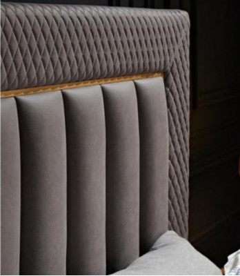 Bedroom Complete Bed 2x Bedside table 3-piece. Set Design Luxury Complete's Sets