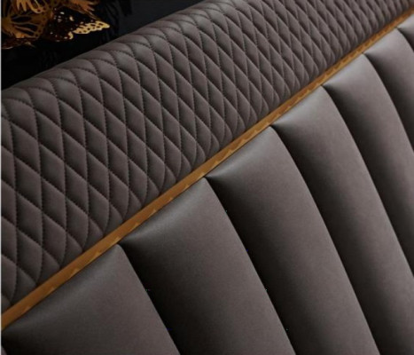 Double Hotel Beds Furniture Luxury Bedroom Bed Upholstery Design Velvet Double Beds