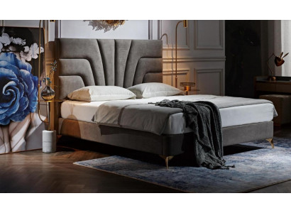 Hotel Marriage Luxury Bed Double bed Bedroom Design Furniture Wood Luxury Beds new