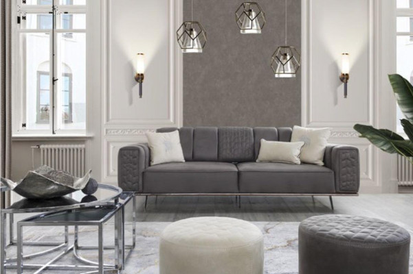 xxl Sofa 4 Seat Luxury Designer Couch Sofa Luxury Upholstery Italian Furniture