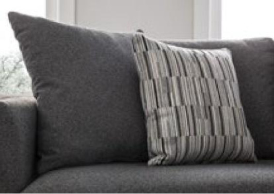 Luxury Living room Sofa 2 Seat Two-seater gray Couch Chesterfield Couches new