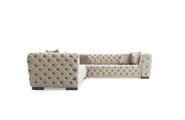 Chesterfield upholstered sofa corner sofa suite upholstery luxury corner sofas new