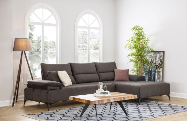 Corner sofa L-shape Sofa Couch Design Couches Upholstery Textile Corner Suite