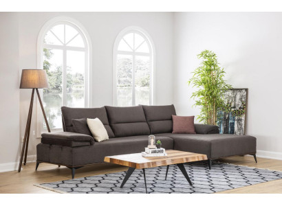 Corner sofa L-shape Sofa Couch Design Couches Upholstery Textile Corner Suite