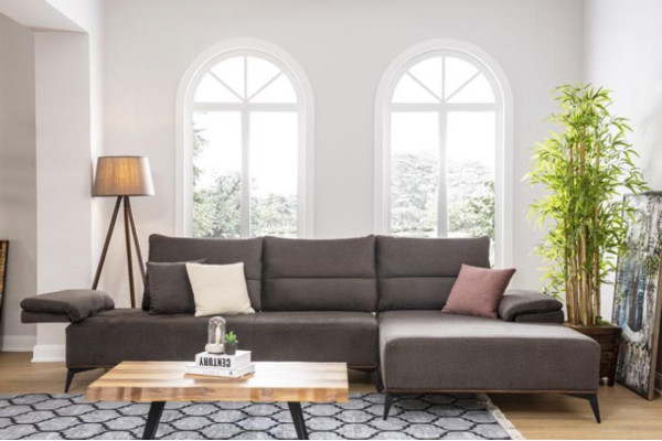 Corner sofa L-shape Sofa Couch Design Couches Upholstery Textile Corner Suite