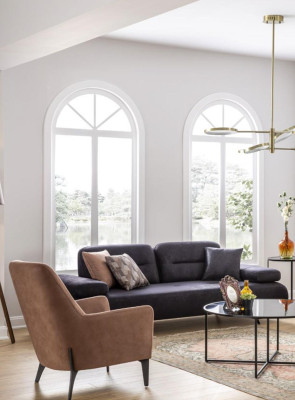 Sofa set 4+3+1 Seater Set Design Sofa Upholstery Couches Couch Modern Luxury new