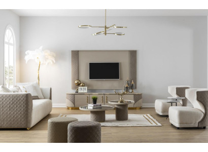 Wall unit TV-cabinet Living room Sofa set Couch Sofa Set Couches Sofas Furniture