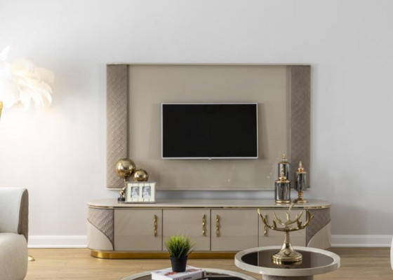 Wall unit TV-cabinet Living room Sofa set Couch Sofa Set Couches Sofas Furniture