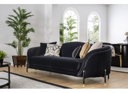 Luxury Sofa 2-Seater Fabric Living room Modern Design Sofas Upholstery Couches new