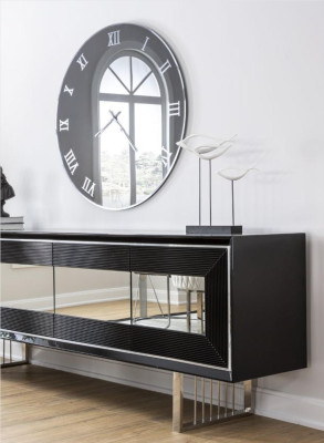Dining set Dining room Suite Dining table Set Sideboard Luxury Furniture 4 Chairs Table