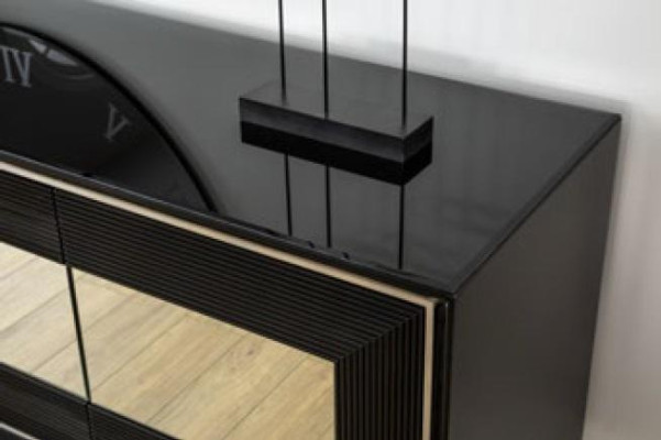 Dining set Dining room Suite Dining table Set Sideboard Luxury Furniture 4 Chairs Table