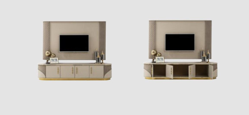 Modern TV lowboard Luxury TV wardrobe Stylish TV cabinet Living room TV Chest of drawers new