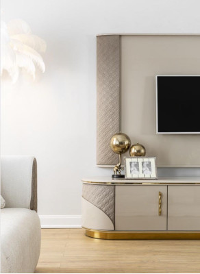 Modern TV lowboard Luxury TV wardrobe Stylish TV cabinet Living room TV Chest of drawers new
