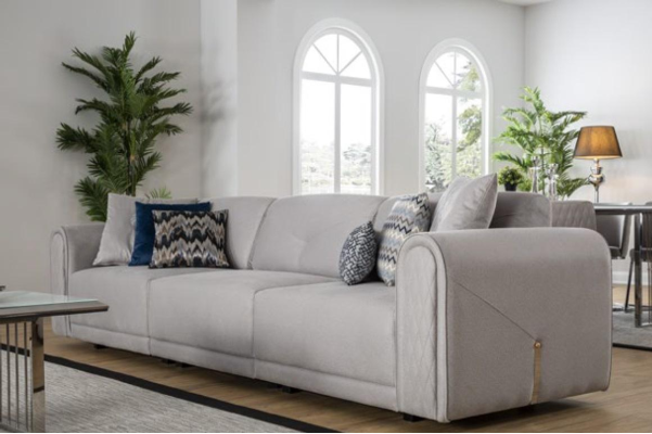 Sofa set 3+3+1 Seat Set Design Sofas Upholstery Leather Couches Sofa