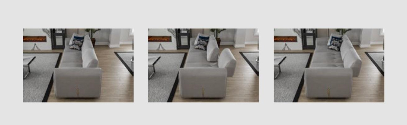 Luxury Sofa 4 Seat Fabric Living room Modern Design Sofas Upholstery Couches