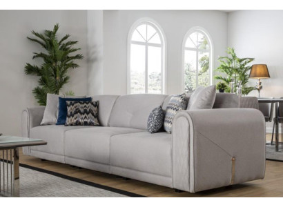 Luxury Sofa 4 Seat Fabric Living room Modern Design Sofas Upholstery Couches