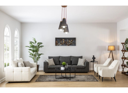 Luxury Sofa set Modern Set 3+2+1+1 Seater Sofa Couch Suite Design Couches