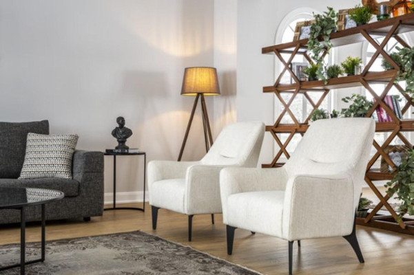 Armchair Modern Single Seater Design new Armchair Furnishings Living room Sofa 1 Seater
