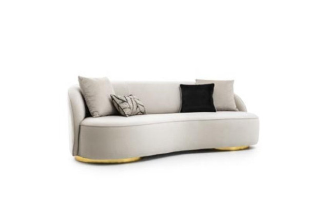 Sofa set 4+3+1 Seat Set Design Sofas Upholstery Seat Couches Modern Sofa