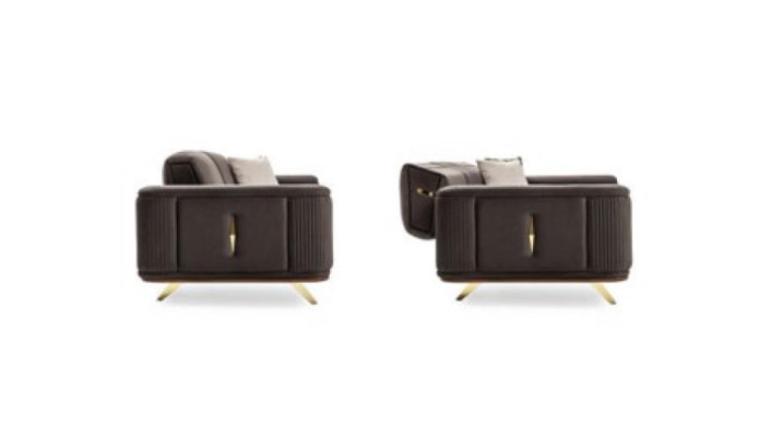 Luxury Sofa Set Couch Furniture Set Designer Couch Sets 4 Pieces