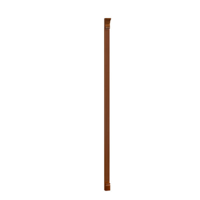 Classic pillar narrow element for wardrobe cabinet system model BA - 21