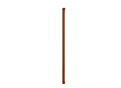 Classic pillar narrow element for wardrobe cabinet system model BA - 21