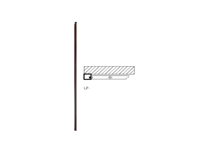 Monaco MO Element for Corner Wardrobe System Wardrobe Edler Wood