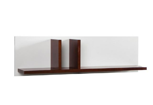 Bookshelf Shelf Storage Wood Shelves Taranko Milano MI-1Wall shelf new