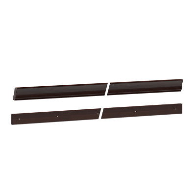 Covering base and crown for System Office Furniture Wardrobe Shelves Monaco MO - L2