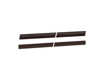 Covering base and crown for System Office Furniture Wardrobe Shelves Monaco MO - L2