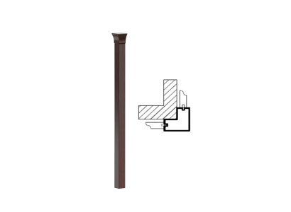 Office building element corner decoration Office furniture Furnishings Monaco