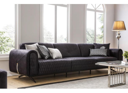 Luxury Sofa 4 Seater Leather Living room Modern Design Sofas Upholstery Couches